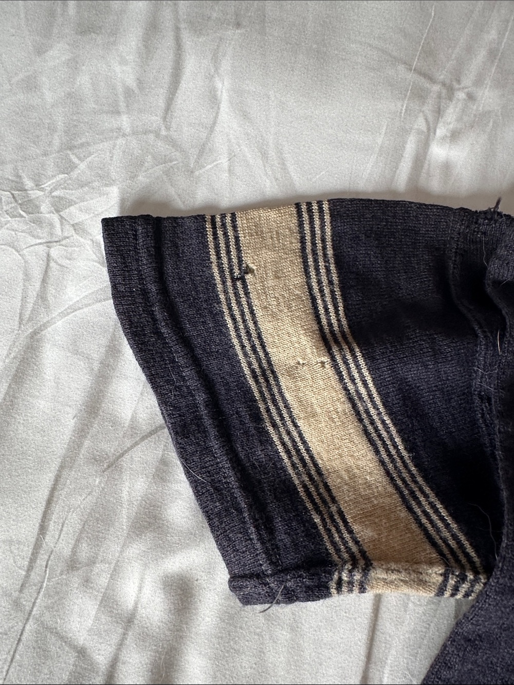 Vintage 1910-1920 woolen men’s swimsuit - Picture 3 of 4